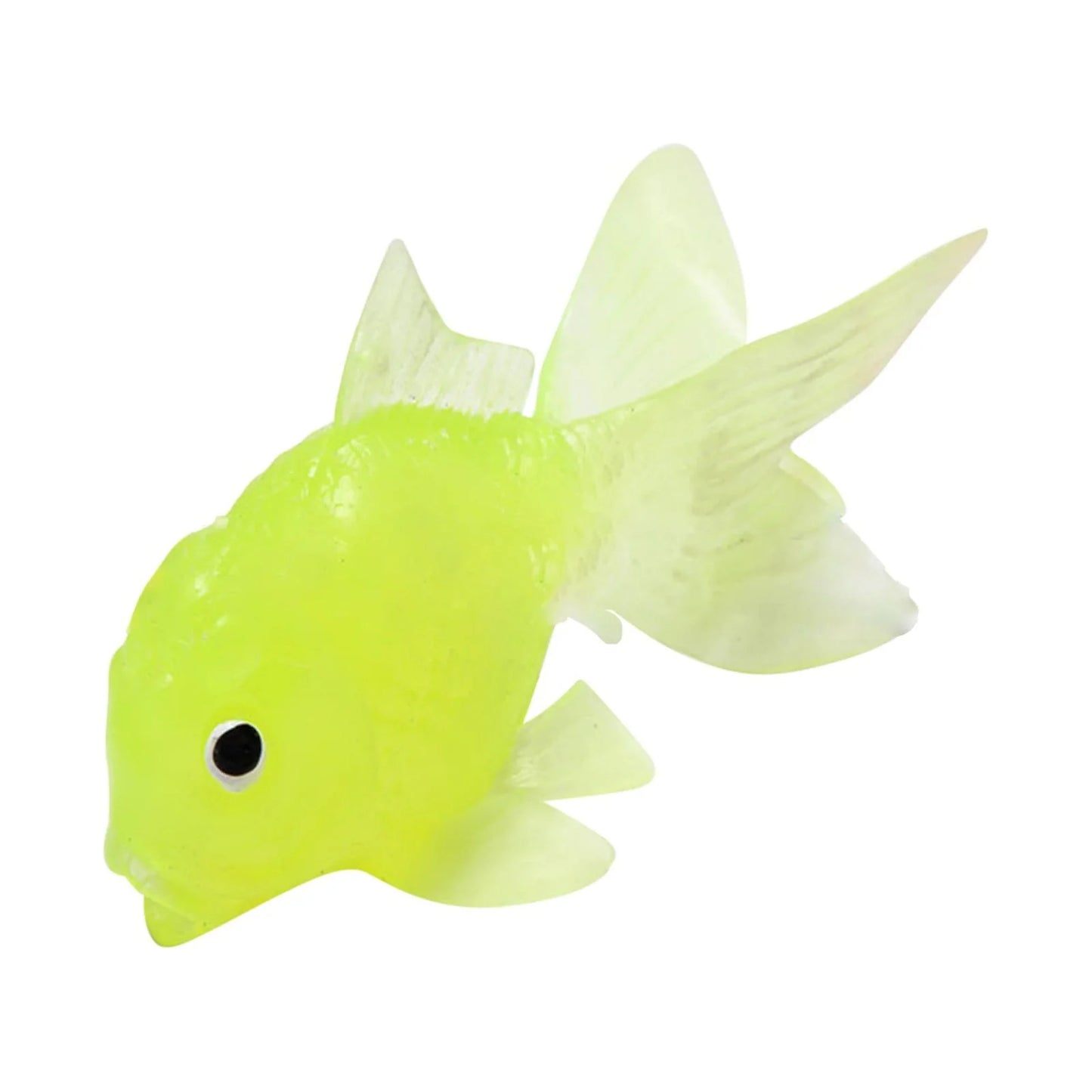 Kids Toys 5PCS Floating Simulation Goldfish 14.5CM Translucent Soft TPR Floating Marine Children'S Fish Fishing Toy Halloween Toys Gifts, Christmas Gifts, Birthday Gifts