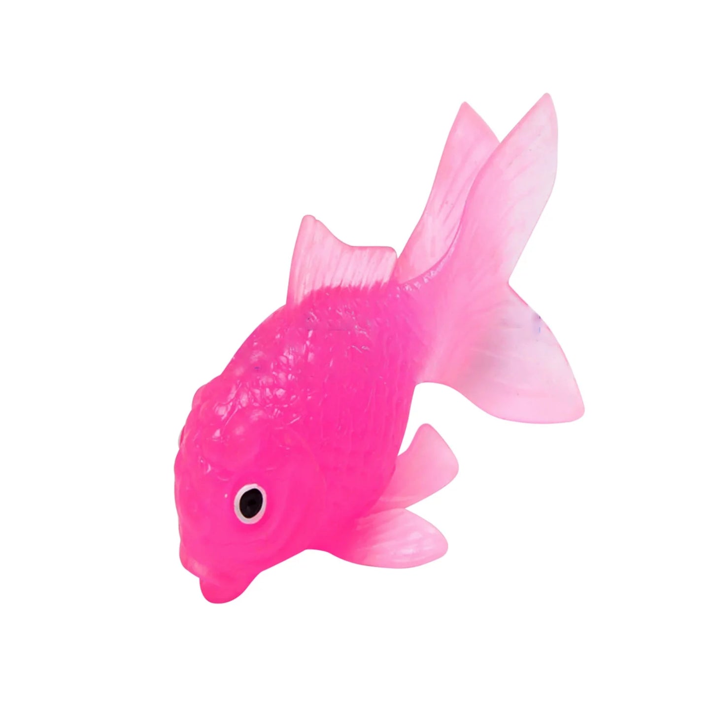 Kids Toys 5PCS Floating Simulation Goldfish 14.5CM Translucent Soft TPR Floating Marine Children'S Fish Fishing Toy Halloween Toys Gifts, Christmas Gifts, Birthday Gifts