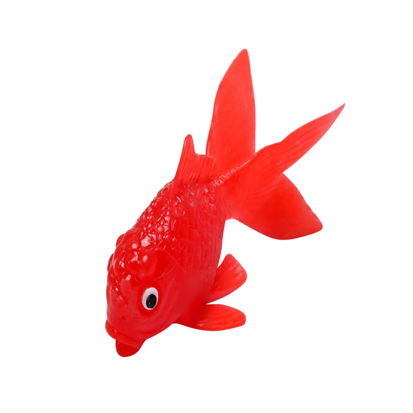Kids Toys 5PCS Floating Simulation Goldfish 14.5CM Translucent Soft TPR Floating Marine Children'S Fish Fishing Toy Halloween Toys Gifts, Christmas Gifts, Birthday Gifts
