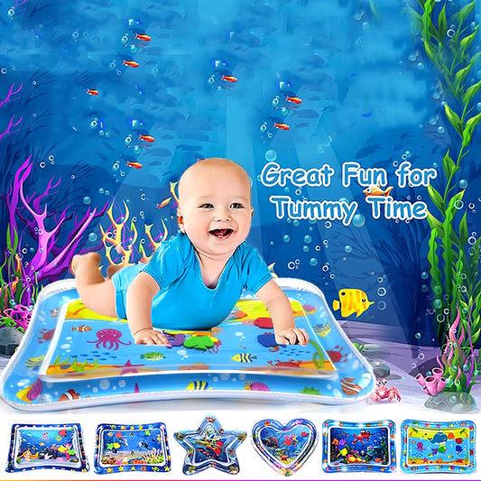 Baby Water Mat Inflatable Cushion Infant Toddler Water Play Mat for Children Early Education Developing Summer Toy Dropshipping