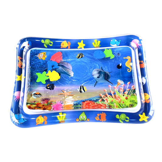 Baby Water Mat Inflatable Cushion Infant Toddler Water Play Mat for Children Early Education Developing Summer Toy Dropshipping